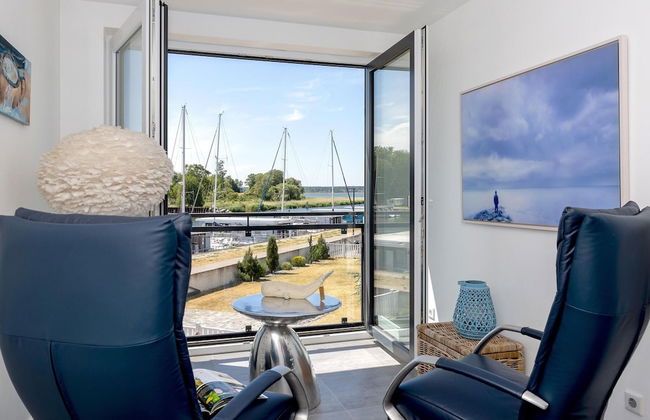 Ferienhaus am Yachthafen in Peenemunde - Foto 37