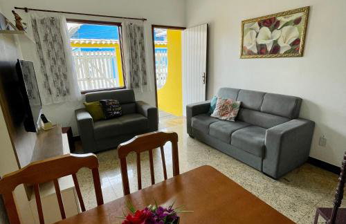 Duplex Miramar Praia das Dunas - Pé na Areia - Ar Condicionado - Foto 15