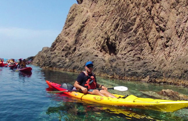 Caiaque e snorkel no Cabo de Gata - Foto 1