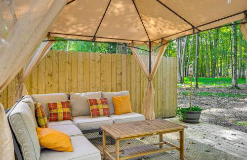 Private Hot Tub Tree-Lined Poconos Home! - Foto 33