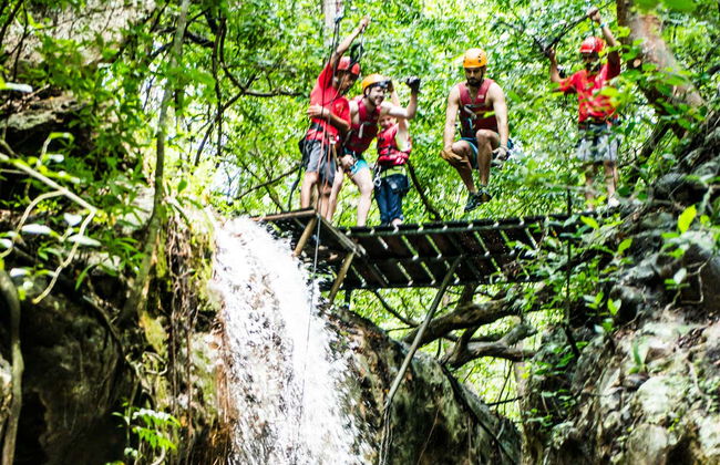 Canyoning no Rincón de la Vieja - Foto 5