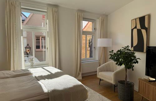 bayreuthome - Megaschönes, großzügiges City Apartment mit Balkon und 3 Schlafzimmern - Foto 20