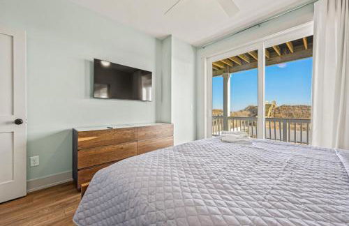 Skydance 10 Bedroom Oceanfront Home at Hatteras Island Reserve - Foto 61