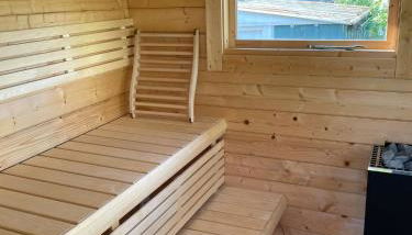 Beachhouse mit privater Sauna und Kamin, 700m zum Strand - Foto 5
