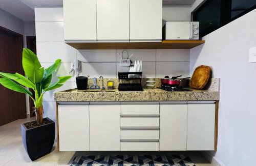 Apto Ibiza Praia & Piscina - Conforto e Estilo - Foto 16