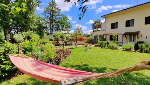 Locazione turistica nel verde Civita di Bagnoregio - Foto 2, Garden, sunbed, Garden view