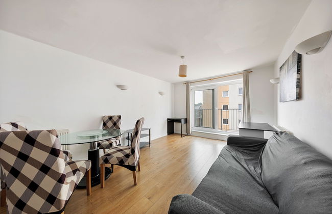 Cozy London Stratford Apartment With Gym - Foto 10