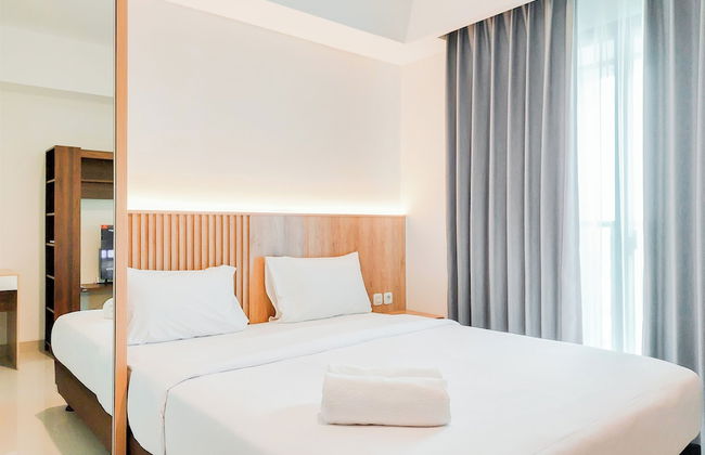 Comfort Living 1Br Without Living Room At Bintaro Embarcadero Apartment - Foto 1