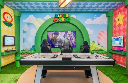 10min to Disney, Luxury 6BR Themed Villa with Private Pool,Spa and Game Room - Foto 58