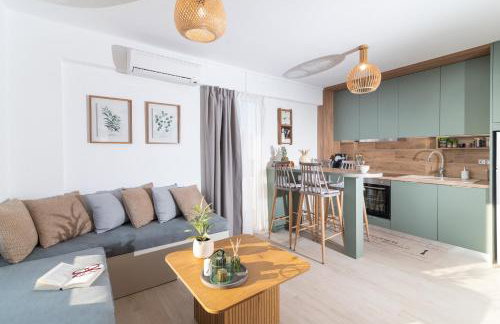 Kalamaki-Sunset - Scenic Sunset & Sea Views - Steps from Shore! - Foto 18