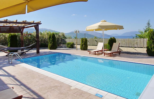 Villa Nireaus With Private Pool Sea Views - Foto 28