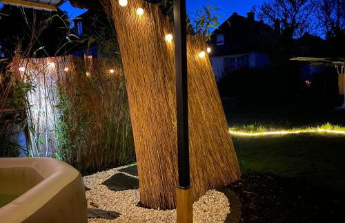 gemütliche rustikale Wohnung mit Kamin und optionalem Whirlpool - Foto 75