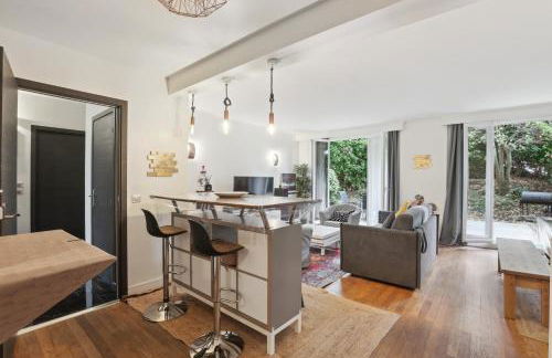 Chic and spacious apartement with piano and terrace - Foto 7