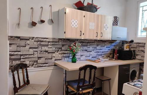 Vintage flat on Villefranche bay - free car park - Foto 23