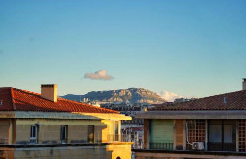 Pied à terre Vieux Port vue Notre Dame de la Garde - Foto 9