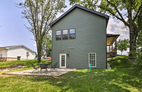 Bross Brothers Cabin with Wraparound Porch! - Foto 32