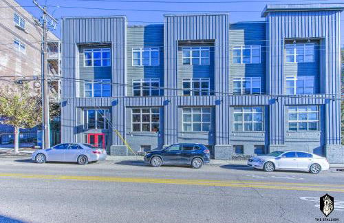 The Stallion #208 - Walk to Attractions - Modern Luxe Loft in Memphis Downtown with free covered gated parking - Foto 56