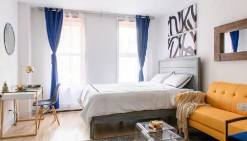 1597-14 New Renovated Studio rime UES - W D - Foto 2