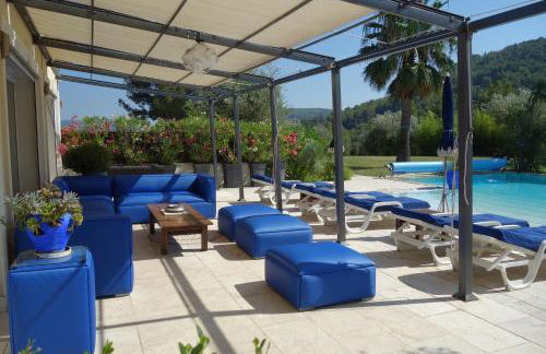 location Villa avec piscine chauffée - Foto 8