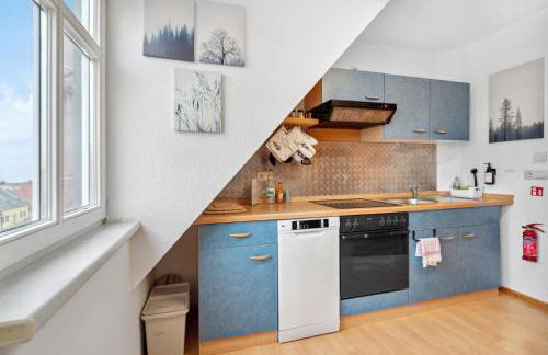 Apartments am Hainich - 59m2, 4 Personen, Küche, Netflix, Parken, Hunde Willkommen, Nationalpark - Foto 24