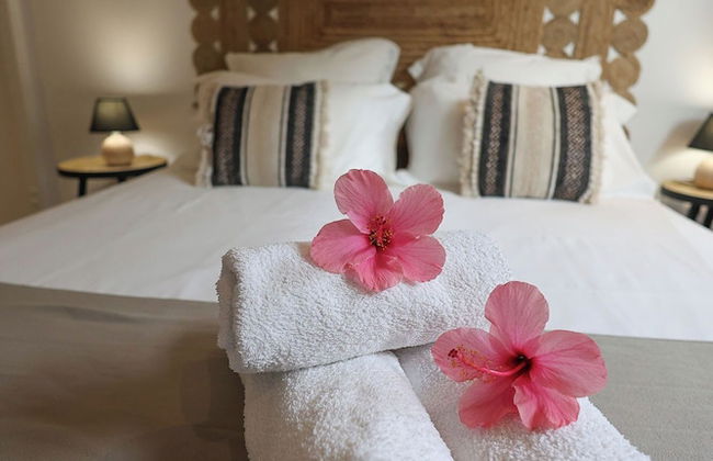 Nakolodge 4 chambres - piscine / balneo / jardin privatifs - Foto 18