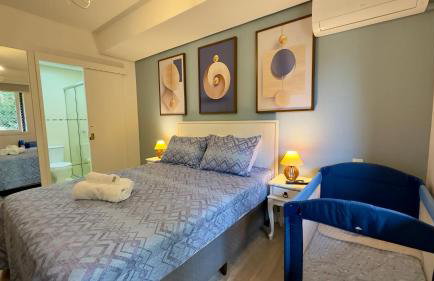 Apartamento à 10 min Centro para 06 Pessoas com Lareira, Ar condicionado e Wi-Fi Veloz - Foto 28