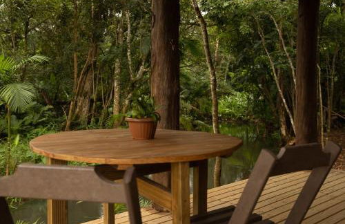 Chalé Canadense com Hidromassagem Pousada Índios Koroados - Foto 48