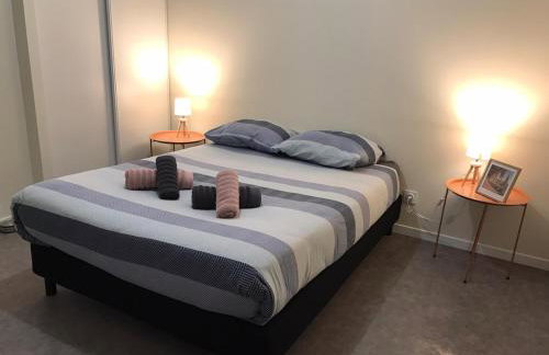 Ecueillé centre -bel appart neuf 2 chambres - Foto 4