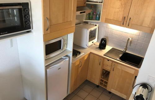 Appartement Climatisé avec Piscine & Mer Bleu Marine - Foto 6