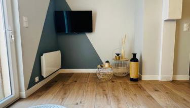 Scorfel Lodge, Maison bleue, Terrasse, 1km mer - Foto 4