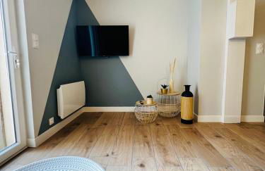 Scorfel Lodge, Maison bleue, Terrasse, 1km mer - Foto 4