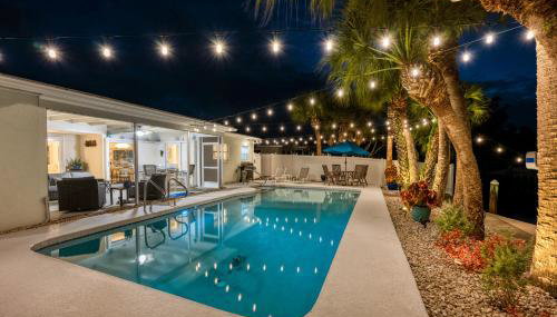 Siesta Key Waterfront Oasis - Heated Pool, Dock, Walk to Village & Beach - Foto 3
