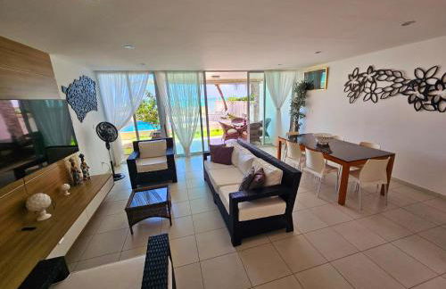 Romantic Sea Villa w/AMAZING SEA VIEW - DIRECTLY ON THE BEACH! - Foto 22