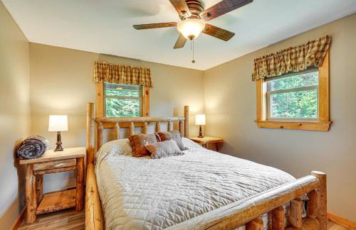 Rustic Cabin in West Danville with Deck and Fire Pit! - Foto 10