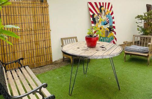 T2 cosy jardin et lit king size dans Toulouse - Photo 16