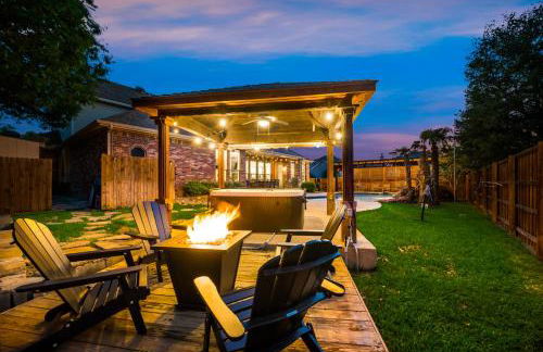 Pool house with hot tub and cinema - Foto 55