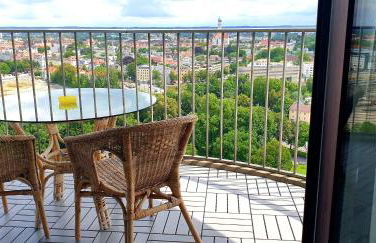 SUITE-XXI City View Hotelturm Augsburg - Foto 32