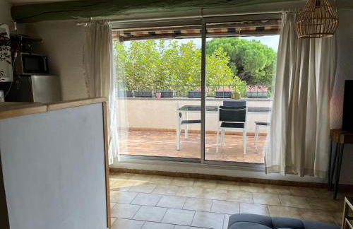 Duplex lumineux sur gde TERRASSE, BALNEO double, parking privé, CLIM, local vélos - Foto 12