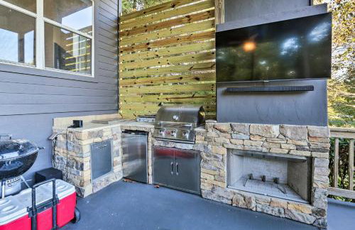 Waterfront Lake Martin Home with Private Dock and View - Foto 32