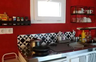 Studio rouge Lagon - Foto 16