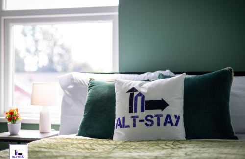 Ledger by Alt-Stay - 4 Bed All En-Suite House - Contractors & Relocations - Weekly & Monthly Rates - Foto 12