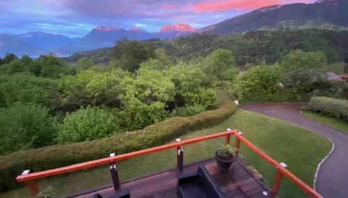 Saint-Jorioz, villa , terrasse 8pers - Foto 3