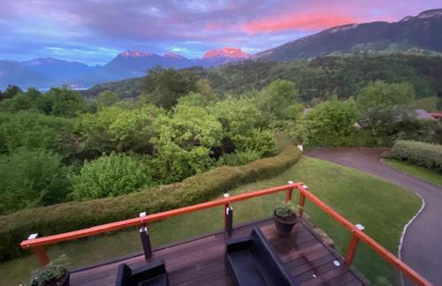 Saint-Jorioz, villa , terrasse 8pers - Photo 3