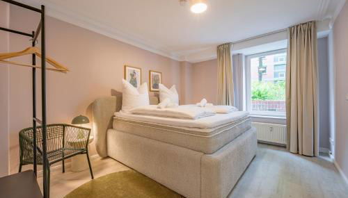 HeRo LiWing - Heldenquartier Hamburg - bis zu 8 Personen - Foto 2, towels, wardrobe, heating