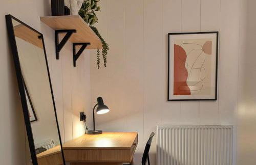 Heron - Luxurious Off-Grid Eco Cabin with River views - Foto 12