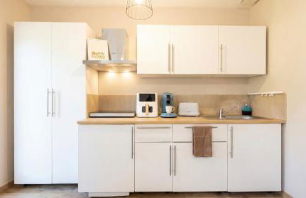 T2 cosy - Aéroport 9min Parking Équipé - Photo 3