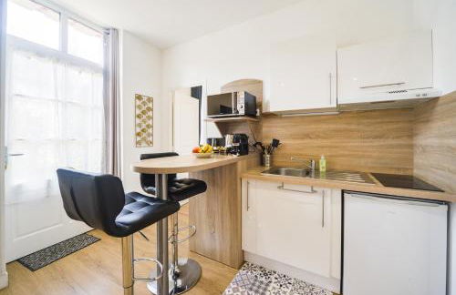 Les Carnaux- Parking - Terrasse - Foto 11