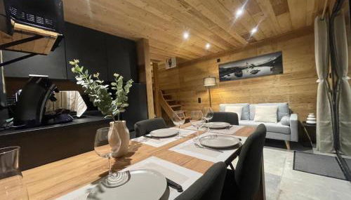 Les 2 Chalets Alpins & Bains Nordiques - Foto 5