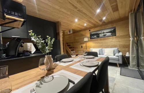 Les 2 Chalets Alpins & Bains Nordiques - Foto 5