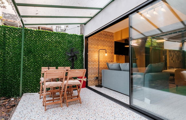 Flat w Jacuzzi and Backyard 6 min to Kadikoy Coast - Foto 16